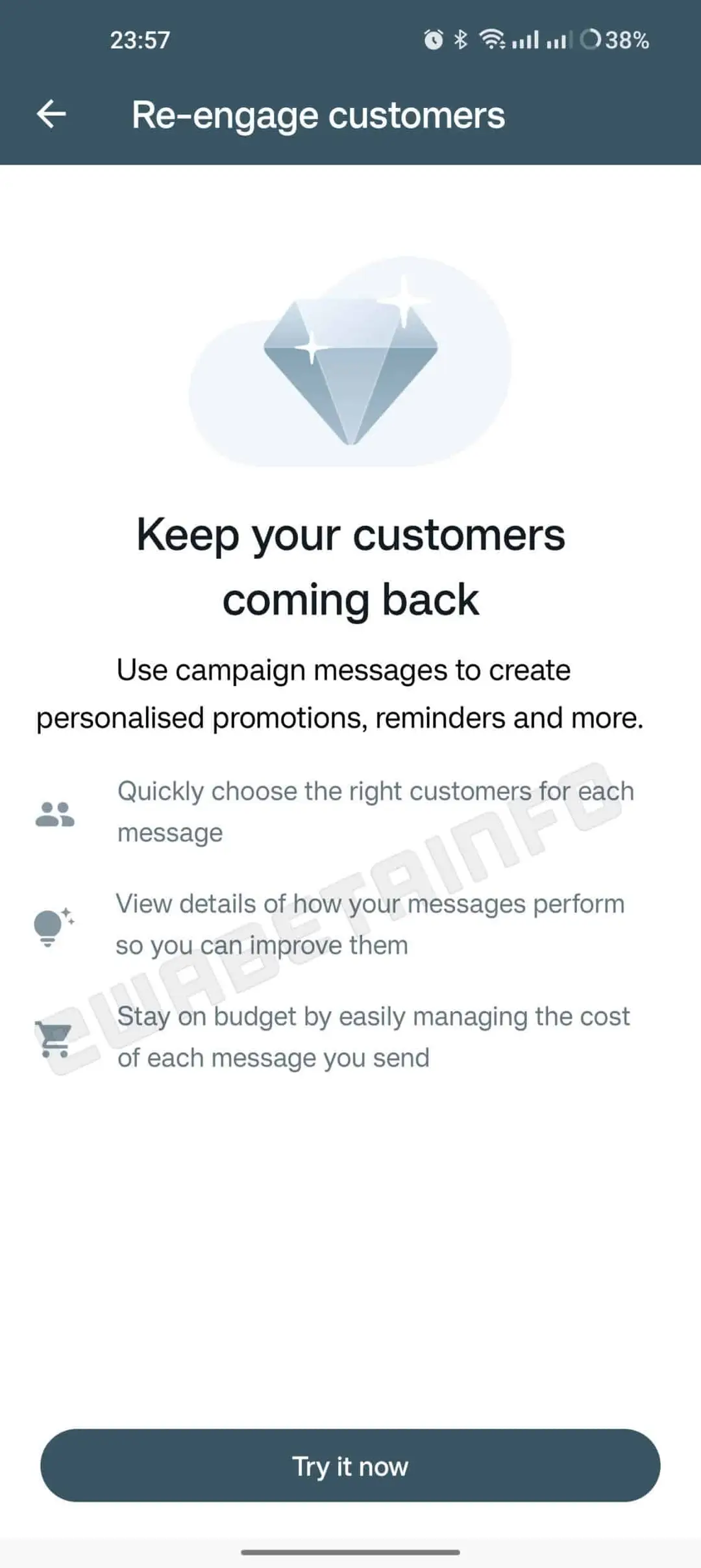 whatsapp campaign