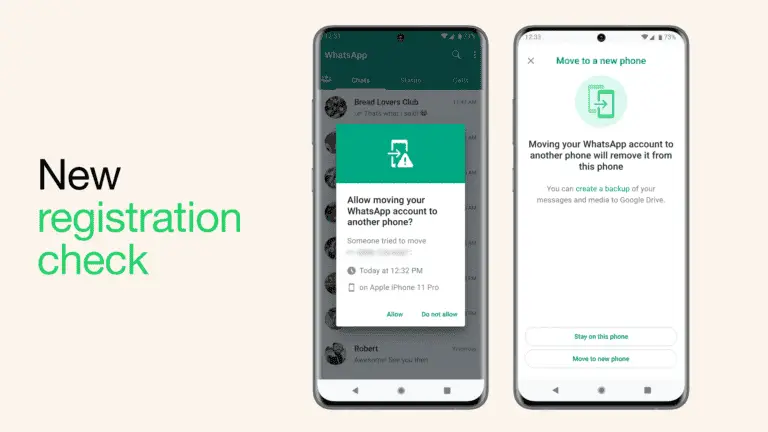 whatsapp security