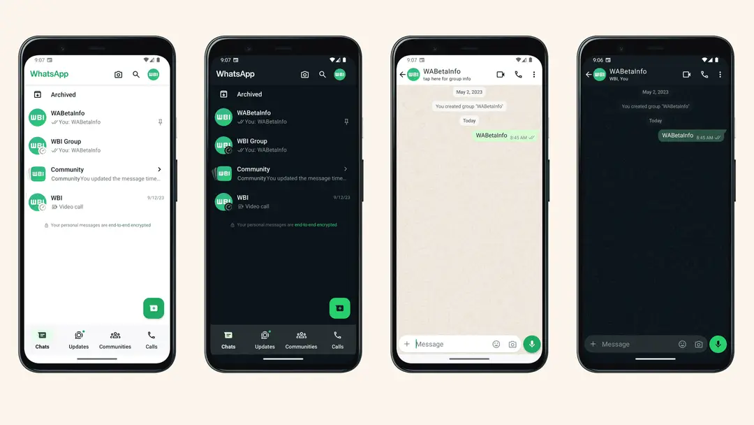 whatsapp ui 1