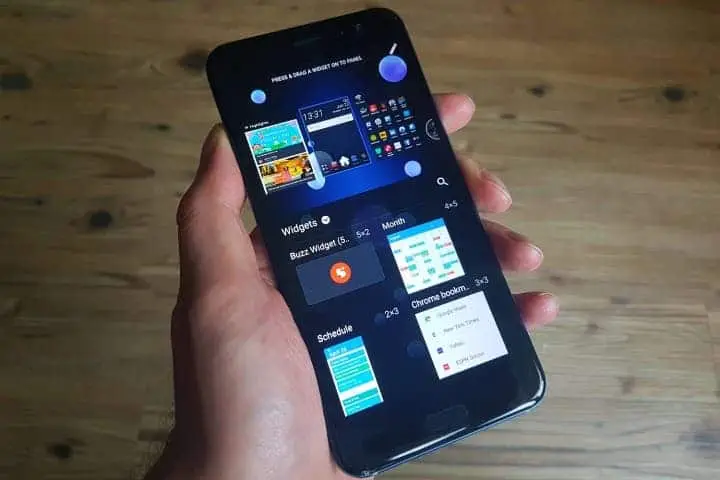 widgets