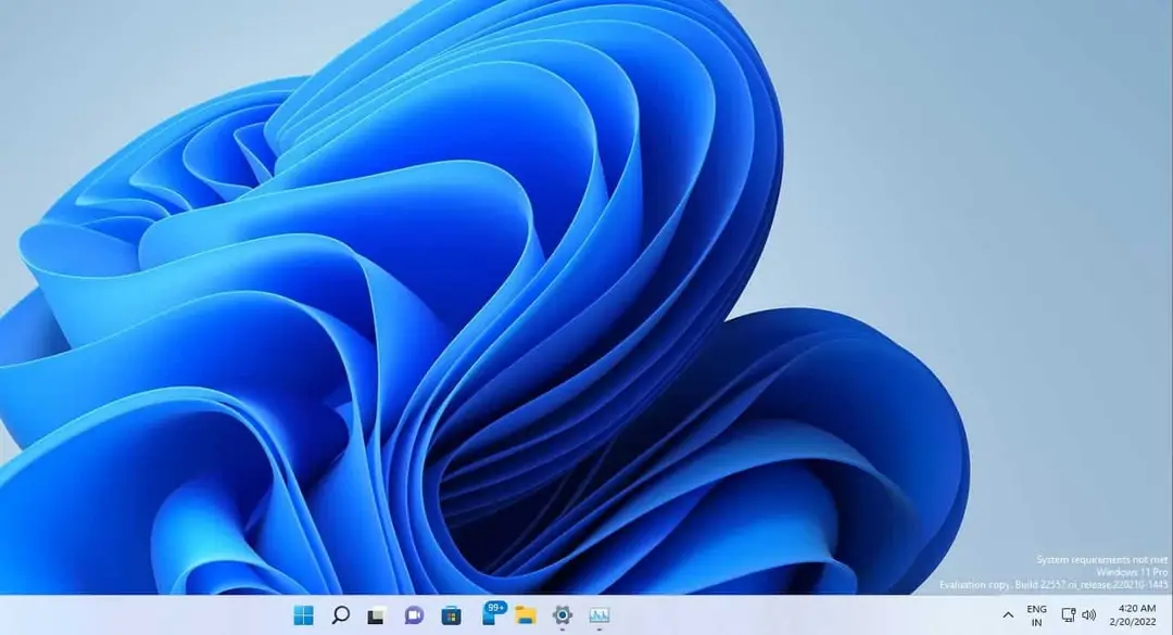 windows 11 requirements not met