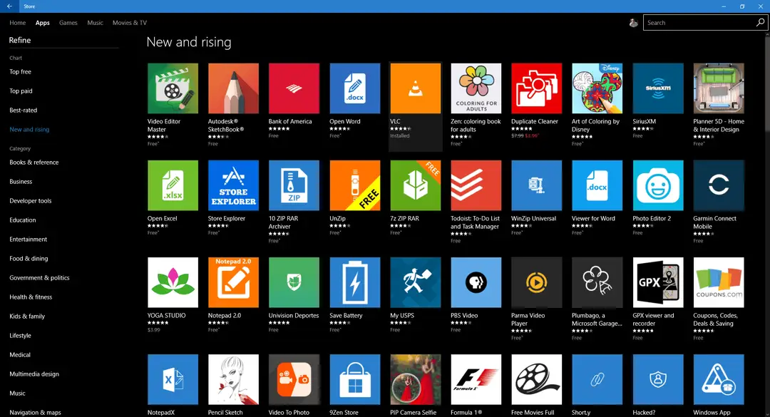windows apps f