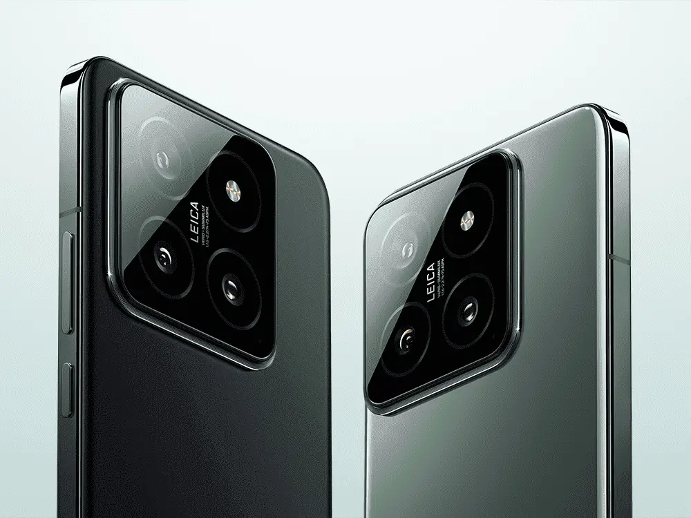 xiaomi 13 vs 14 design