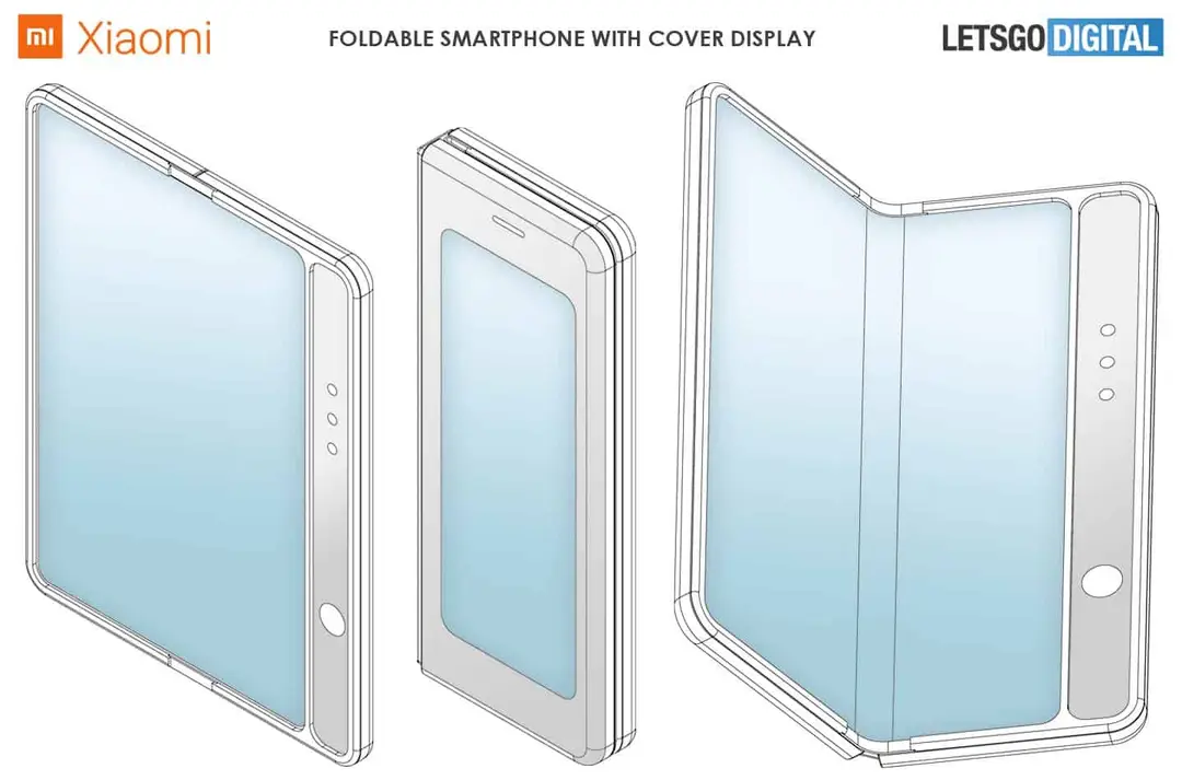 xiaomi smartphone cover display