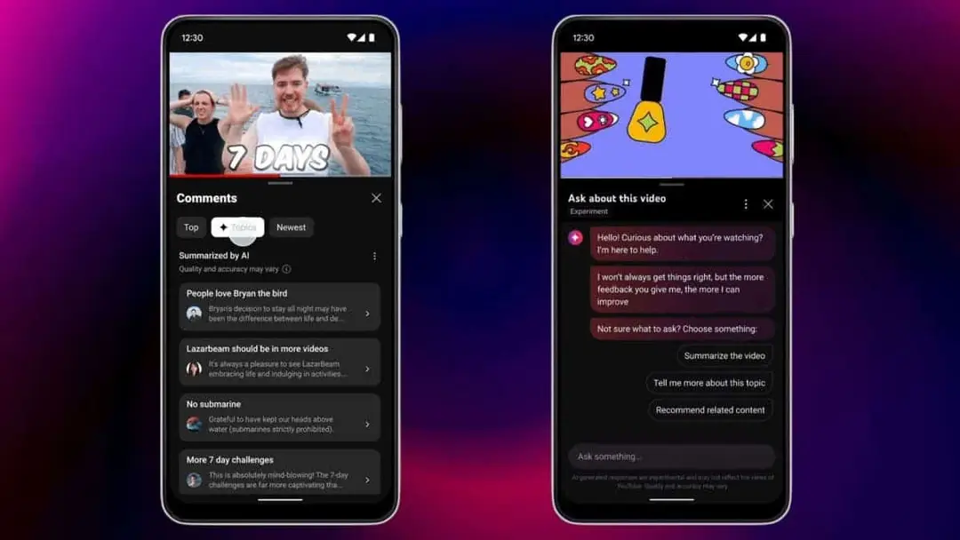 youtube ai