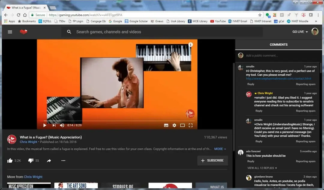 yt view