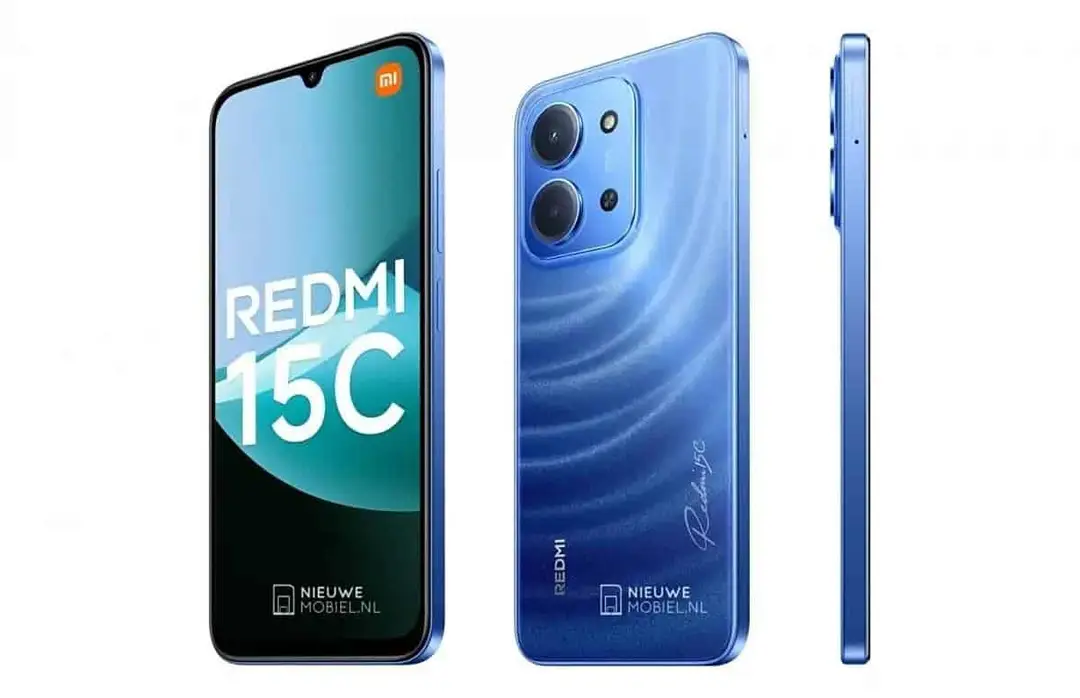 Redmi 15C leaks