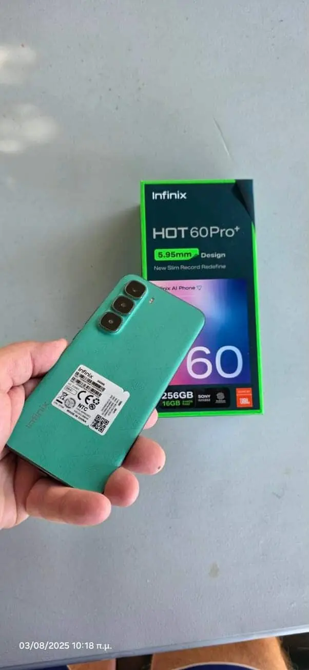 Infinix hot 60 pro+ review