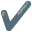 ✔