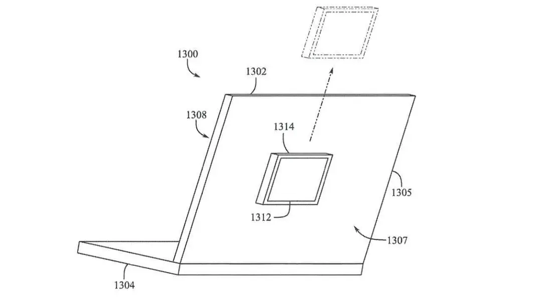 Apple MacBook camera redesign