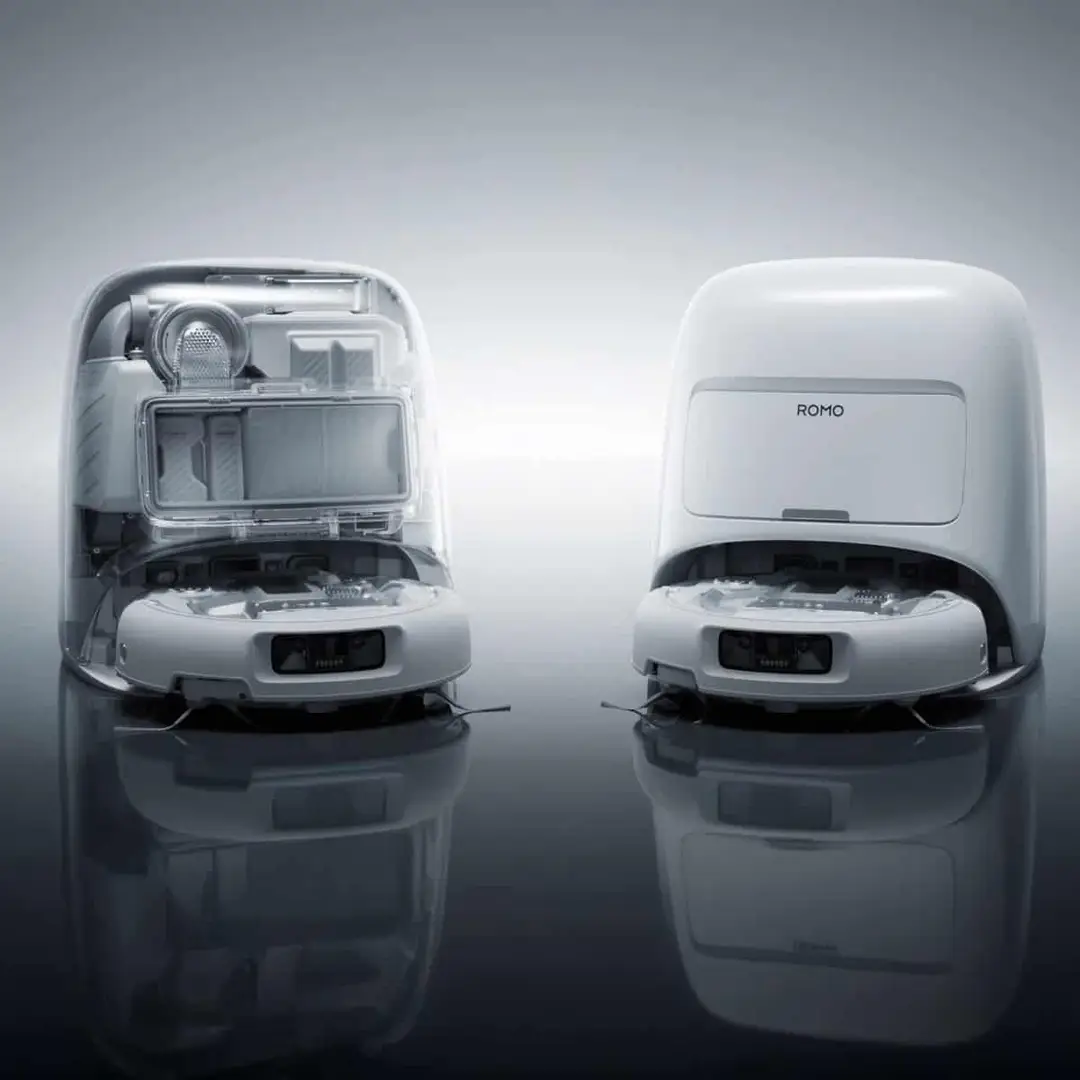 DJI Romo vacuum