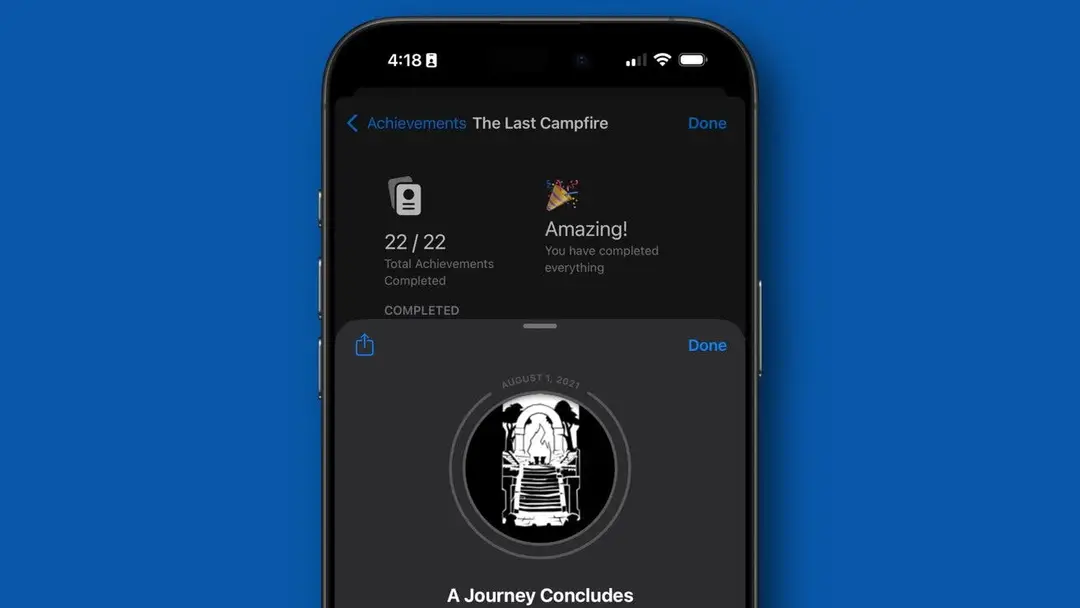 Apple Gaming app