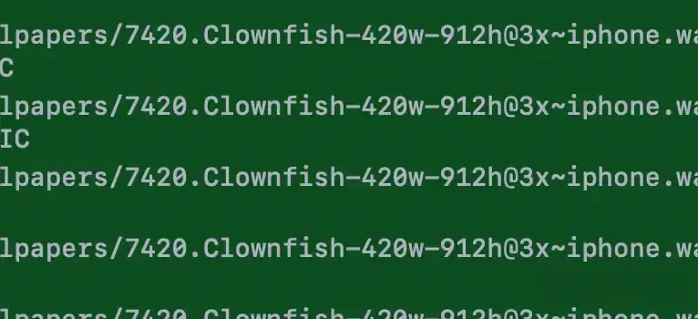 clownfish wallpaper asset ios 26 beta 2 2