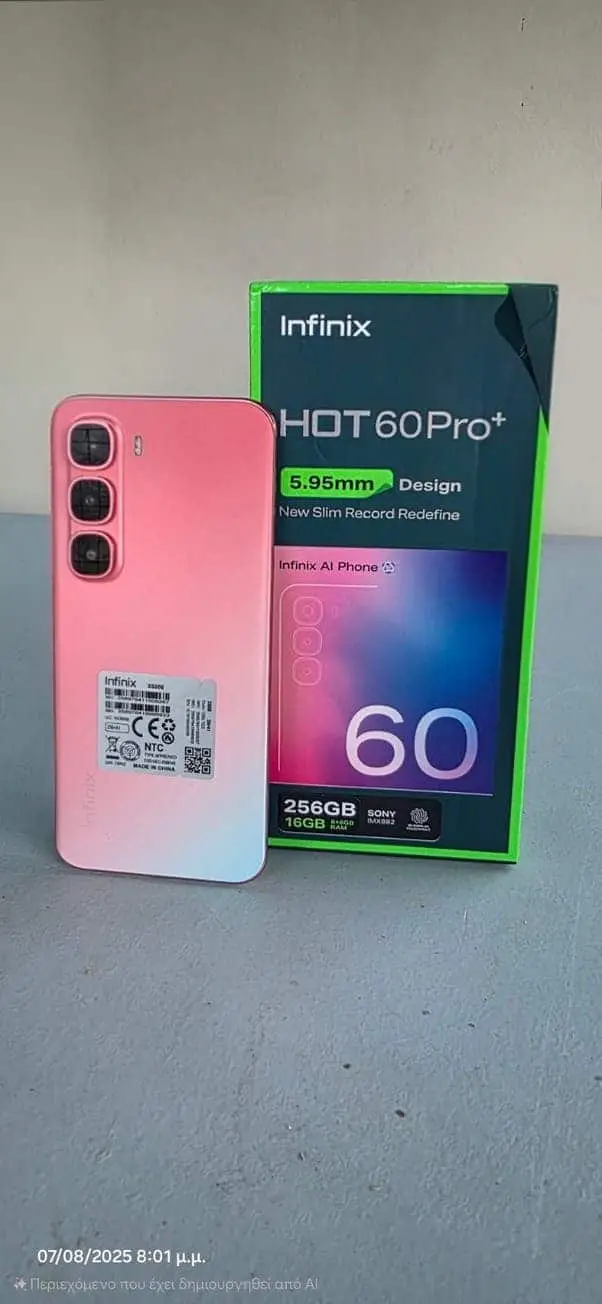 Infinix hot 60 pro+ review