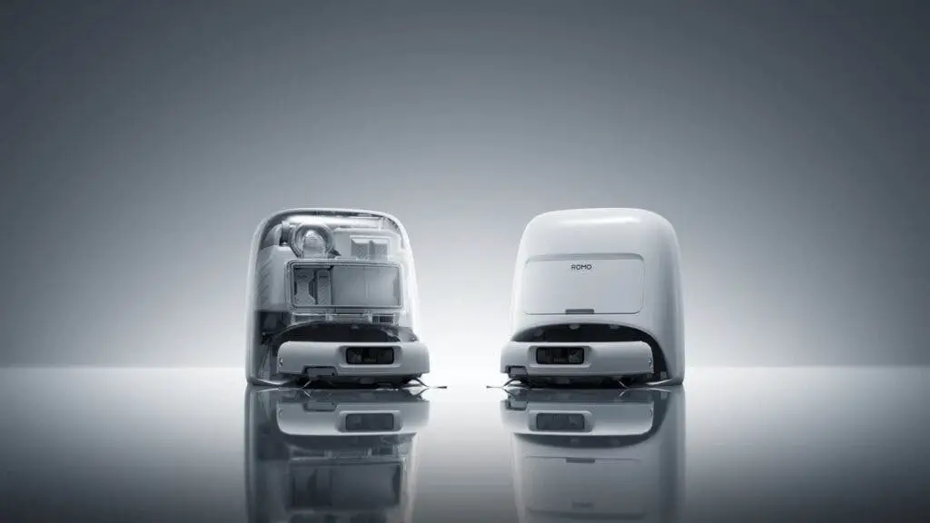 DJI Romo vacuum