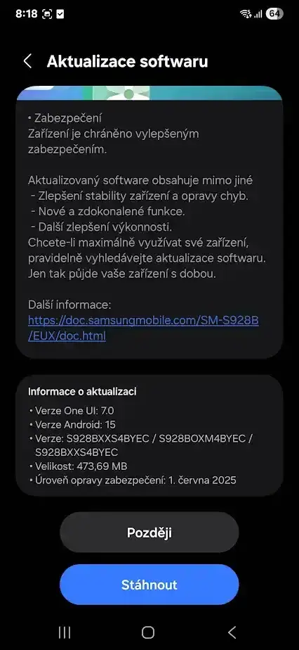 Galaxy S24 June 2025 security patch
