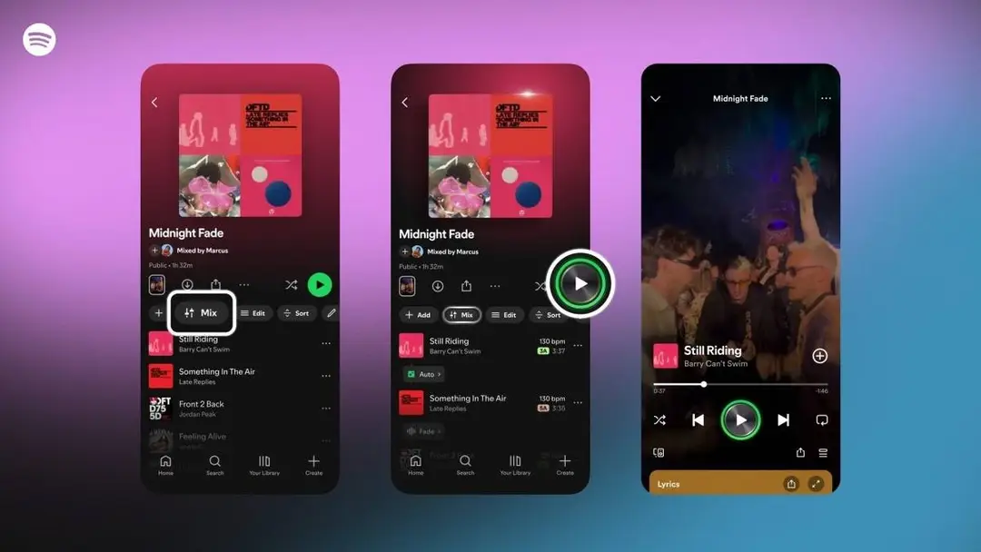 Spotify Mix