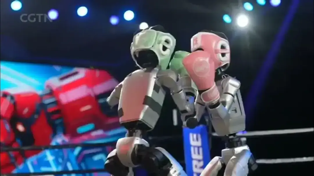 humanoid boxing 1