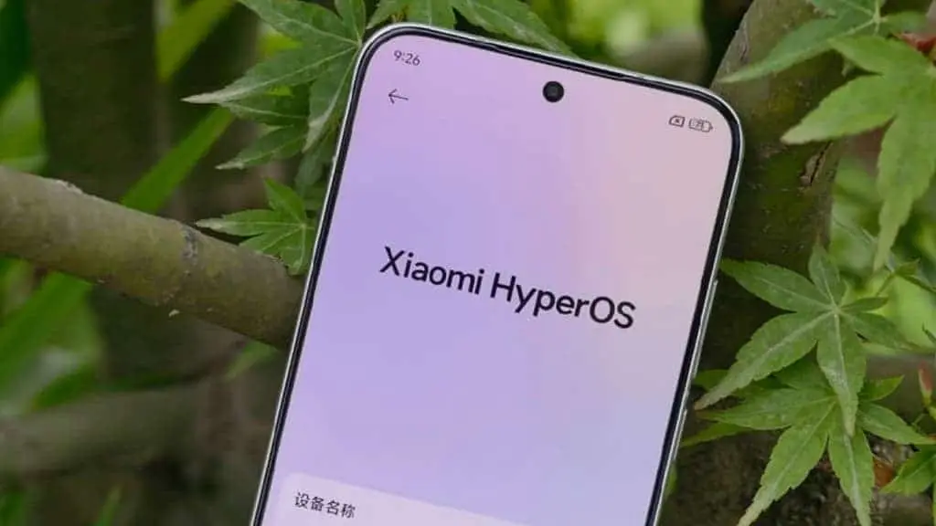 Android 16 HyperOS 3