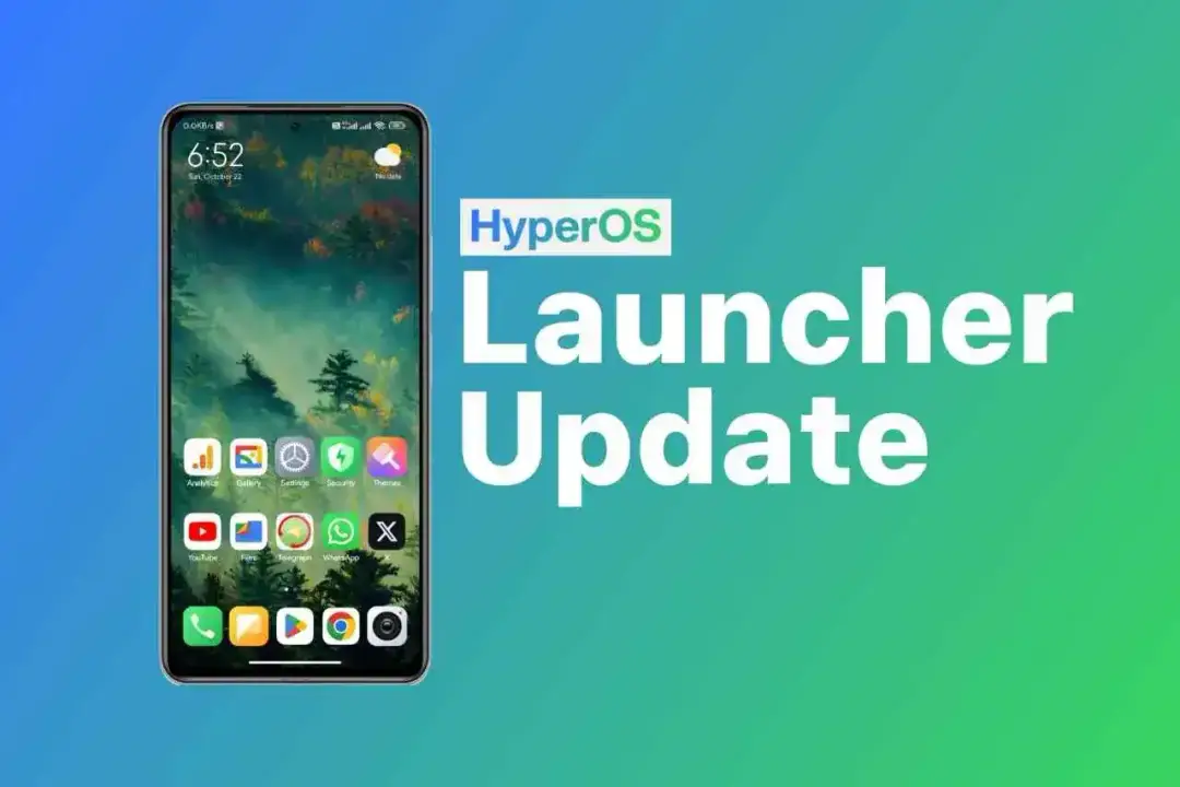HyperOS Launcher