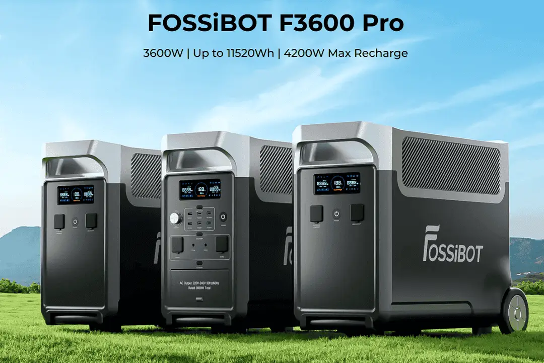 FOSSiBOT F2400