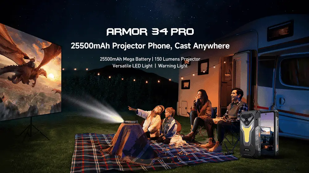 Ulefone Armor 34 Pro
