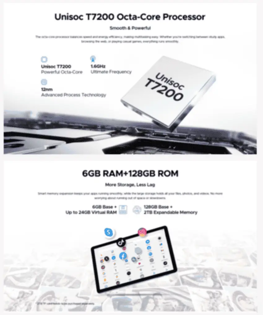 DOOGEE Tab A9 Pro+