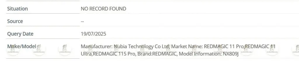 Red Magic 11 Ultra