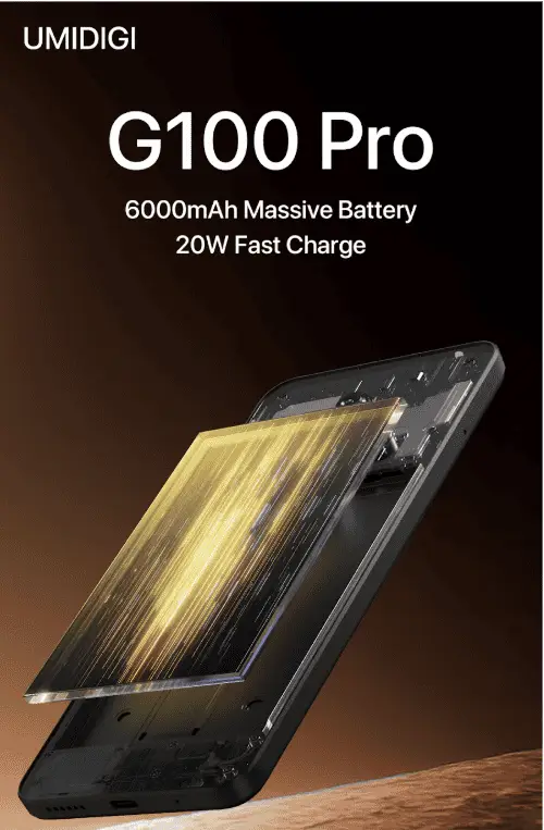 UMIDIGI G100 Pro