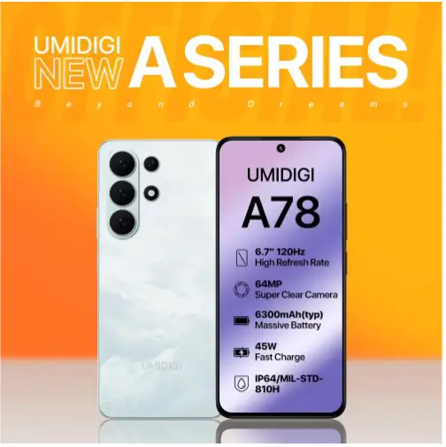 UMIDIGI A78