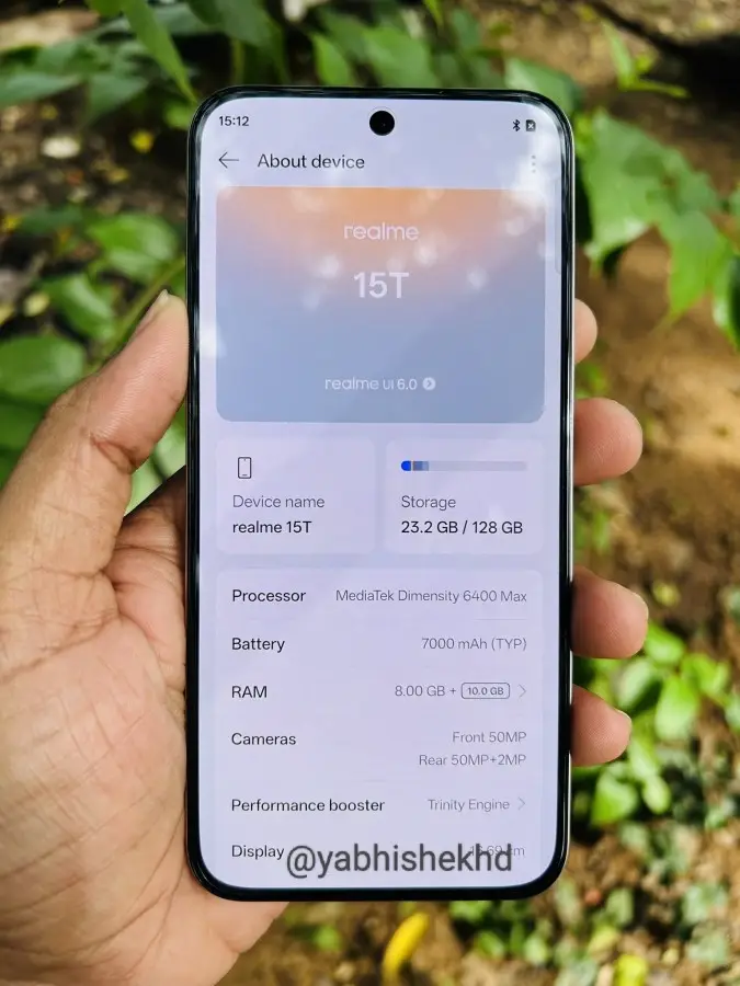 Realme 15T