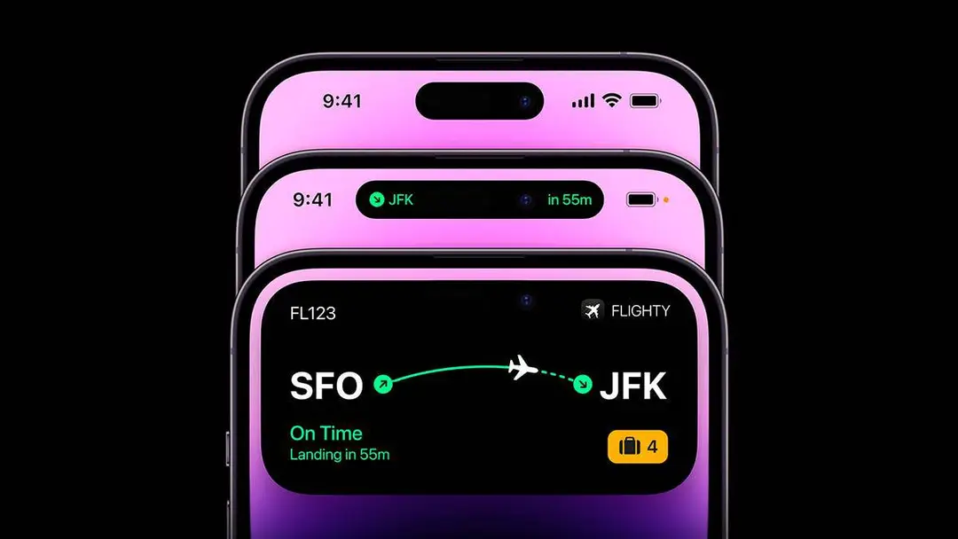 iphone 14 pro dynamic island