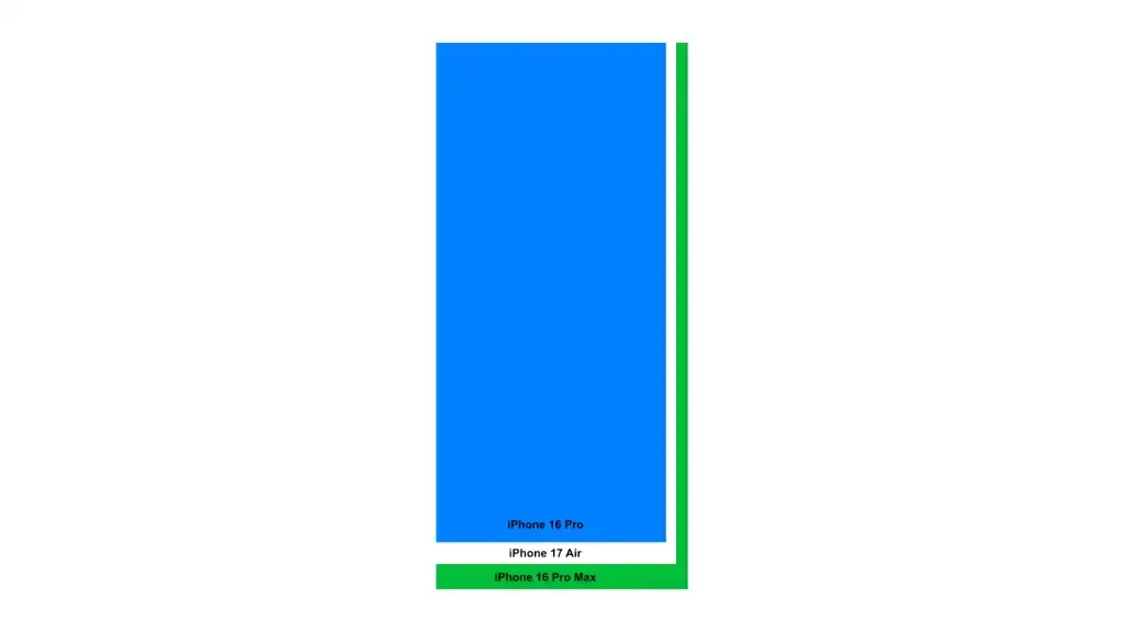 iphone 17 air resolution