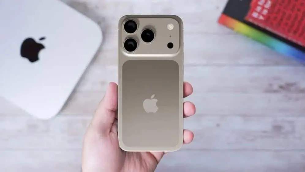 iPhone 17 Pro Max