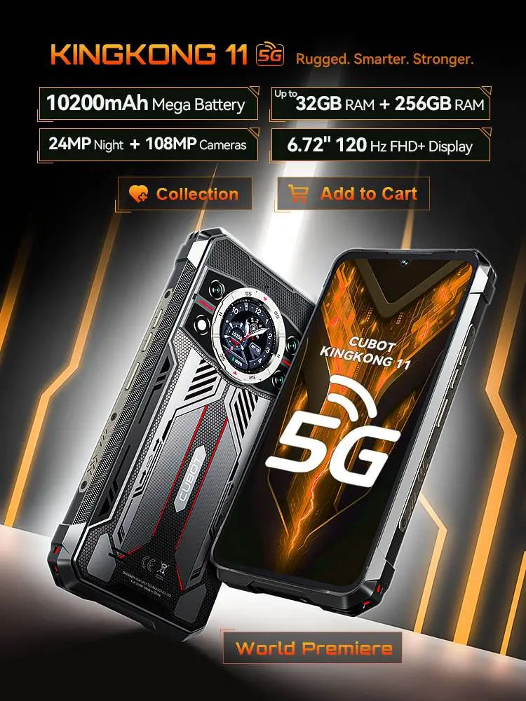 Cubot KingKong 11
