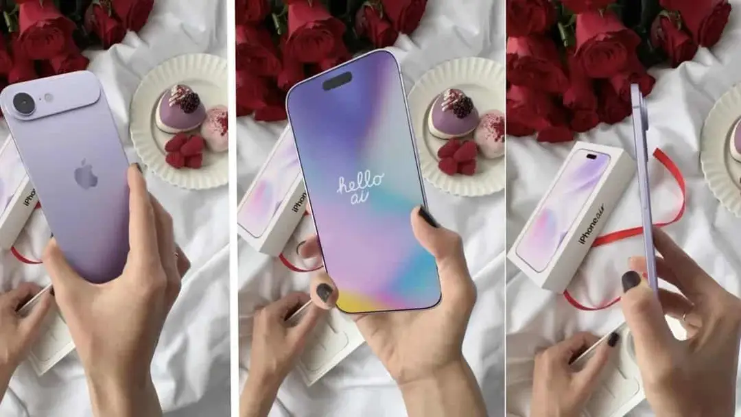 latest iphone 17 air leak said j