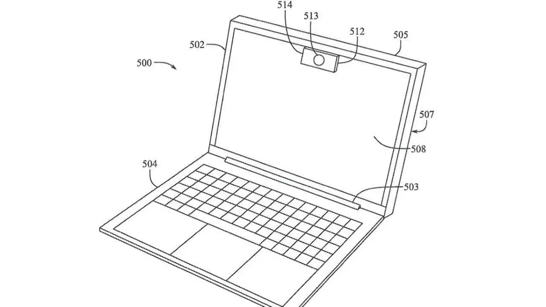 Apple MacBook camera redesign