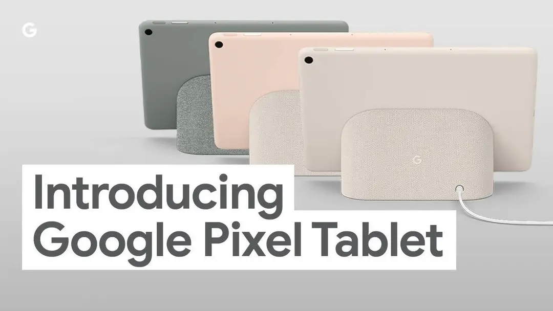 google pixel tablet
