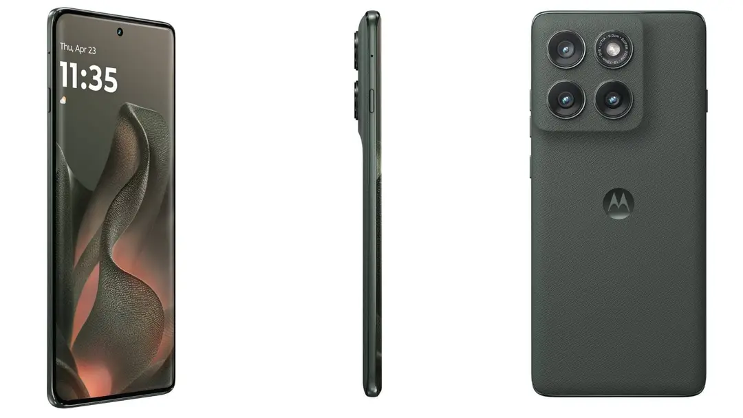 motorola edge 2025 sides