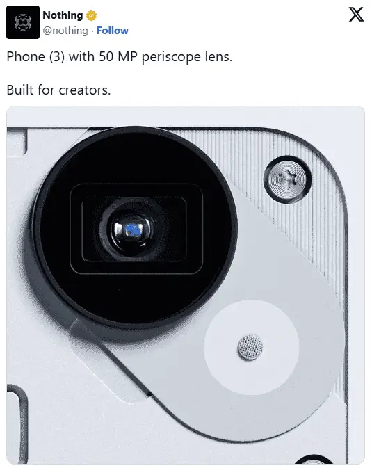 Nothing Phone (3)