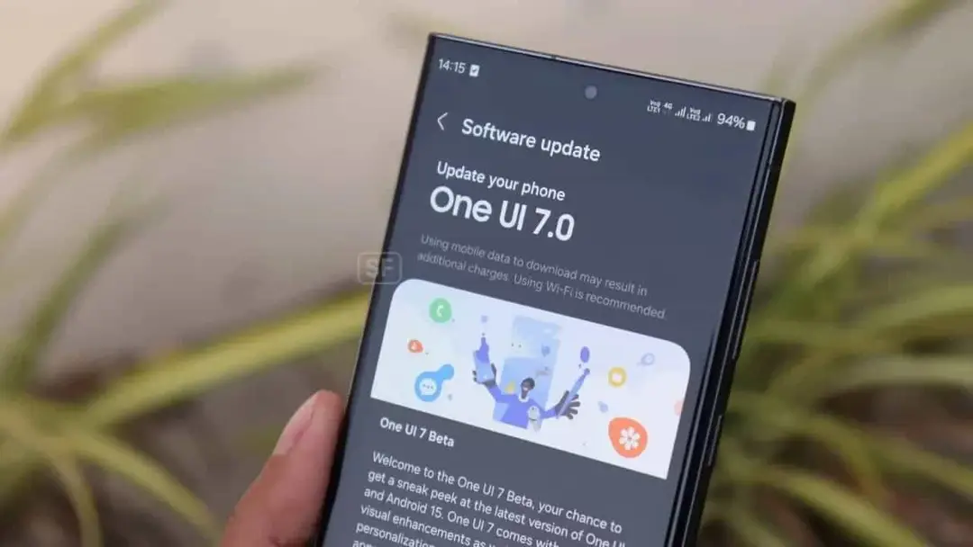 One UI 7 battery drain fix