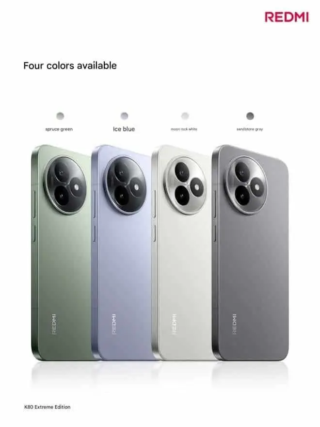 Redmi K80 Ultra