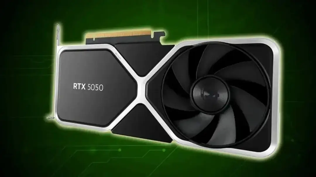 NVIDIA GeForce RTX 5050