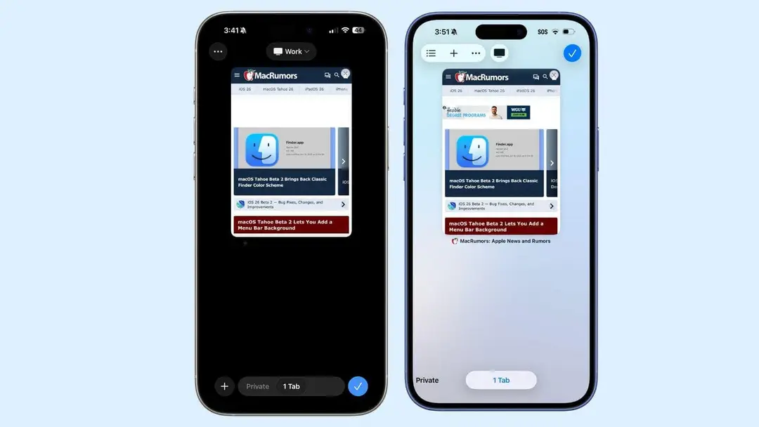 iOS 26 Beta 2 update