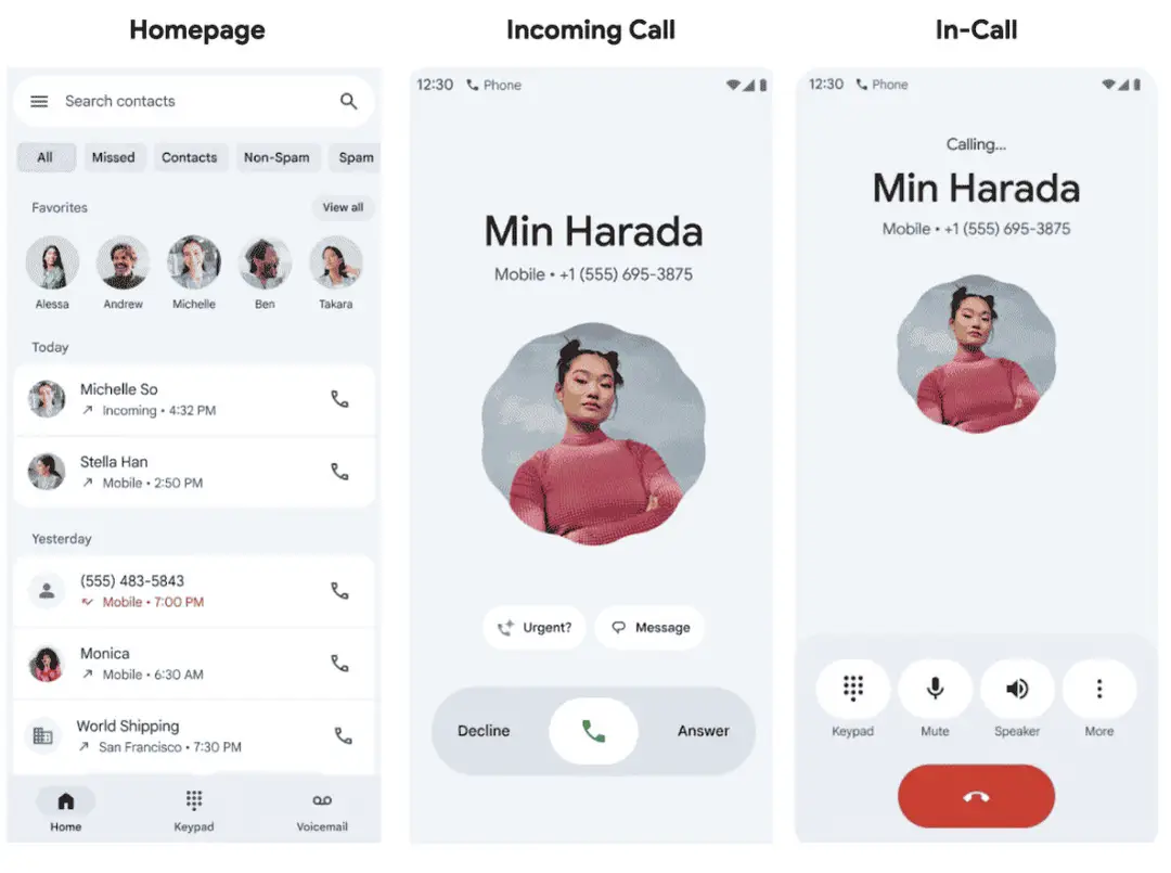 Google Phone app