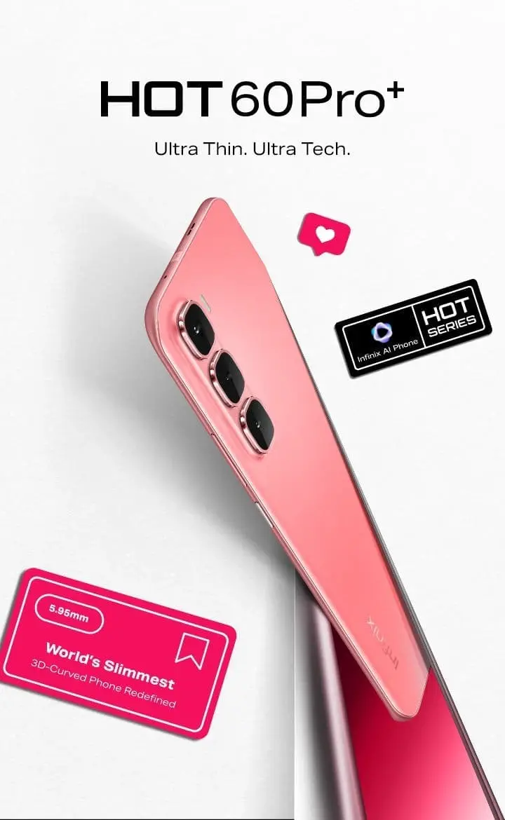 Infinix Hot 60 Pro+