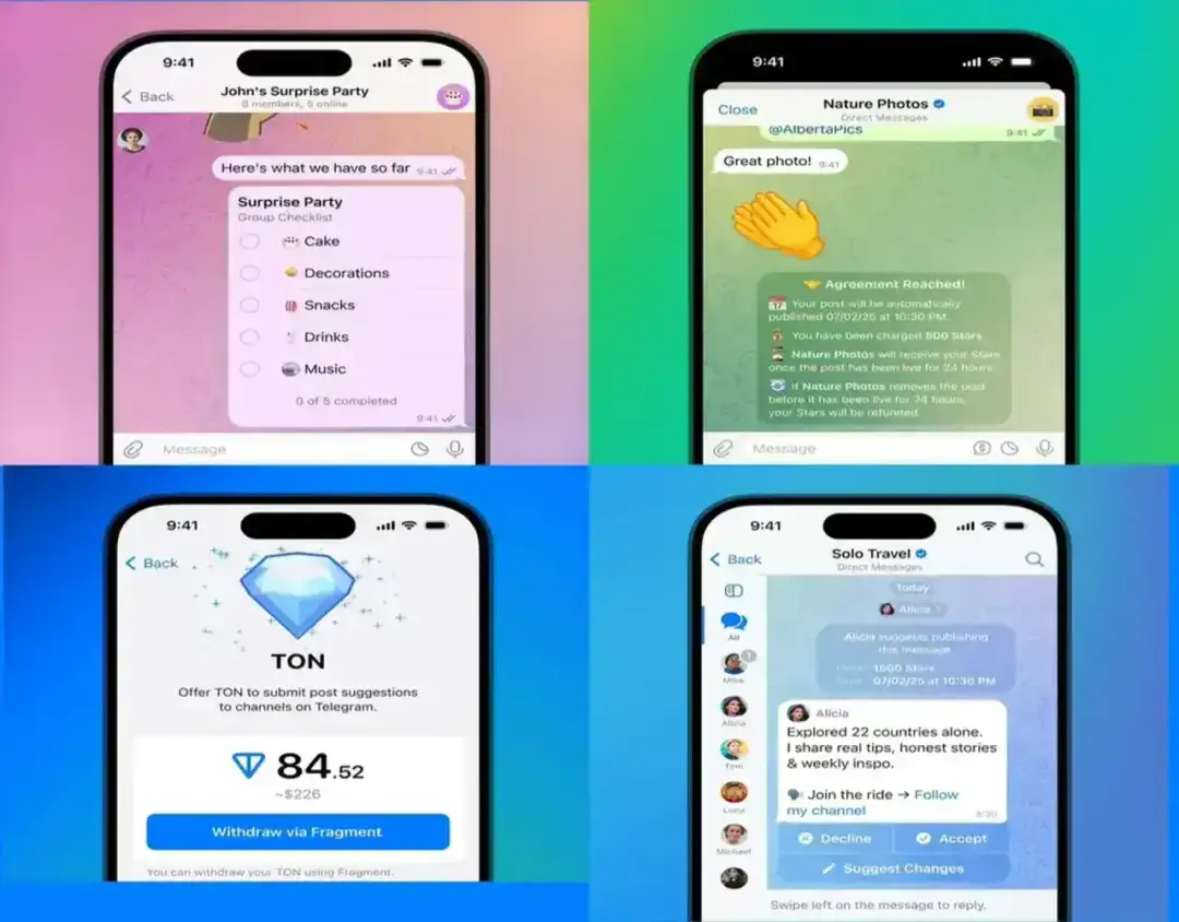telegram