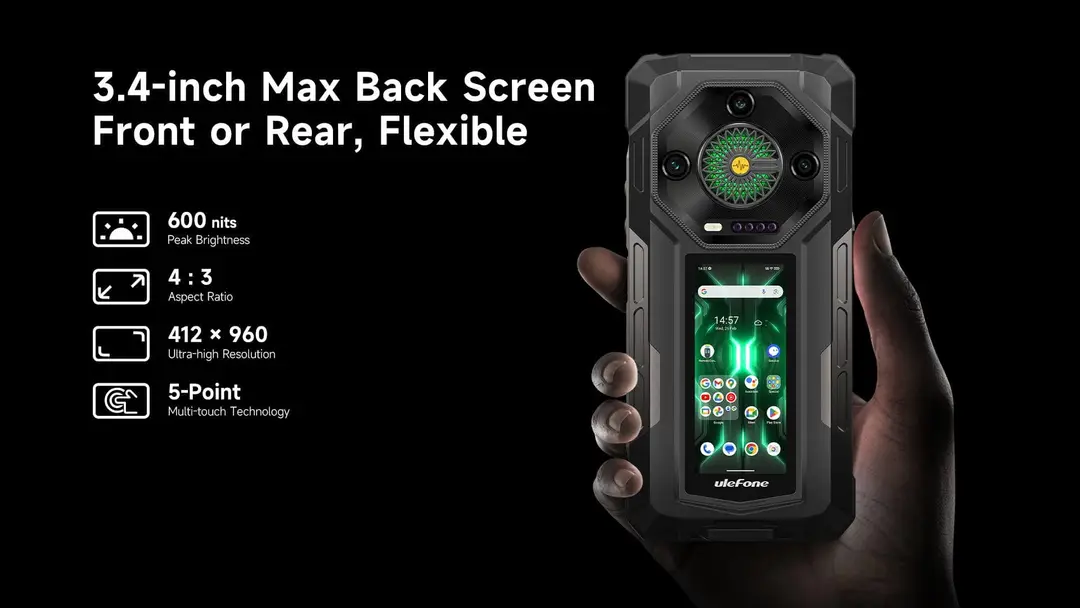 ulefone armor 33 pro 3