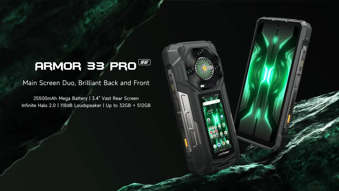 Ulefone Armor 33 Pro(1)