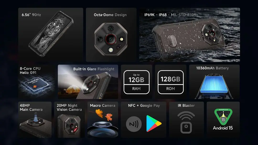 Ulefone Armor X16